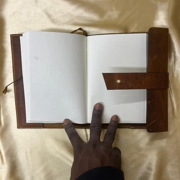 NWT Aaron Leather Goods 1pc bag - Picture 2 of 5